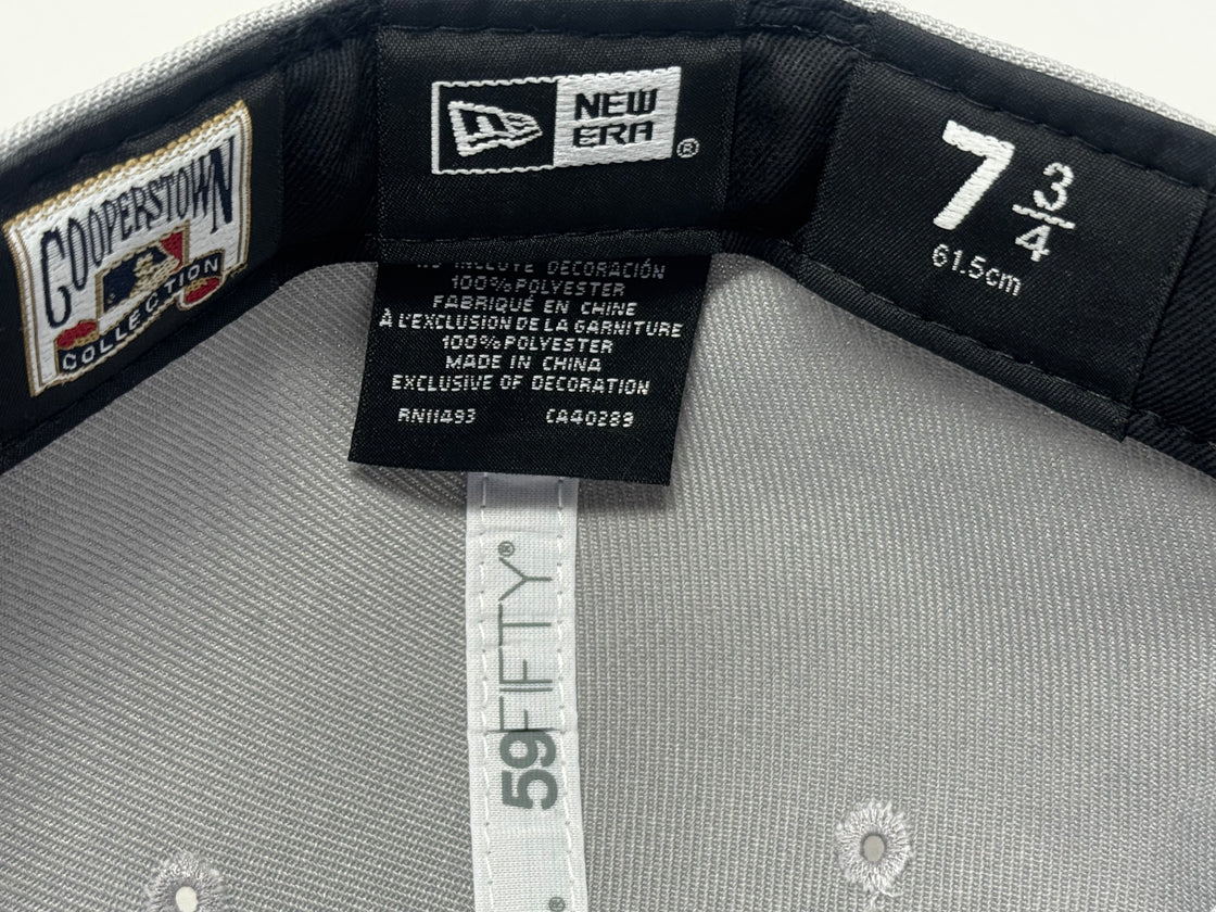 Toronto Blue Jays 1993 World Series Fitted Hats-Light Gray