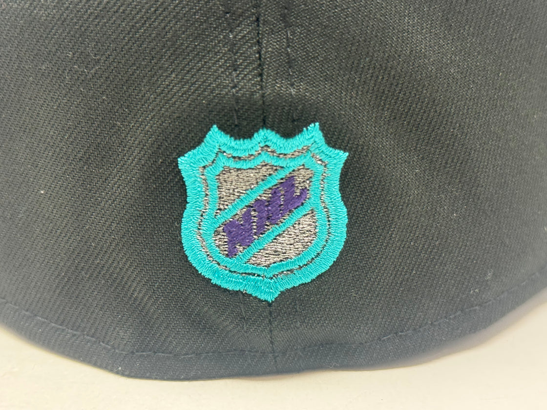 Chicago Blackhawks 59Fifty New Era Fitted Hats-Black