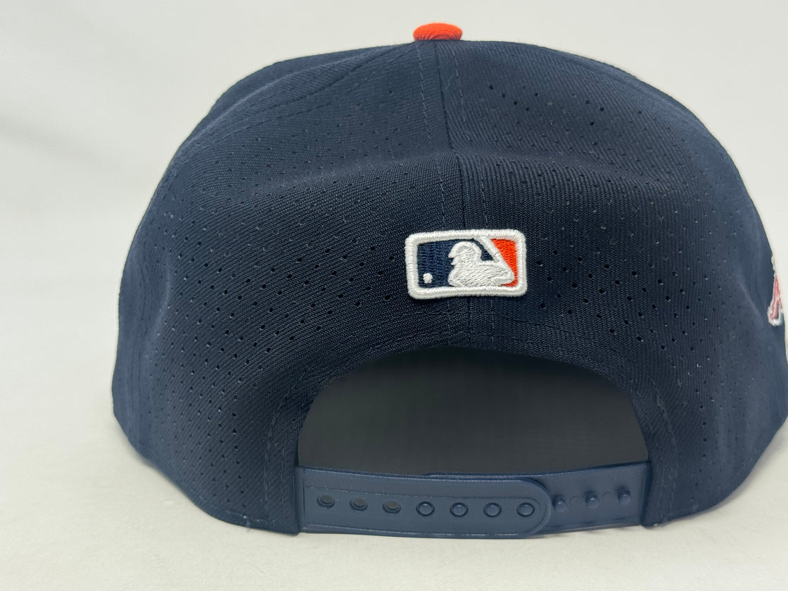 Detroit Tigers 2025 All Star Game Split Panel on Field Snapback Hats