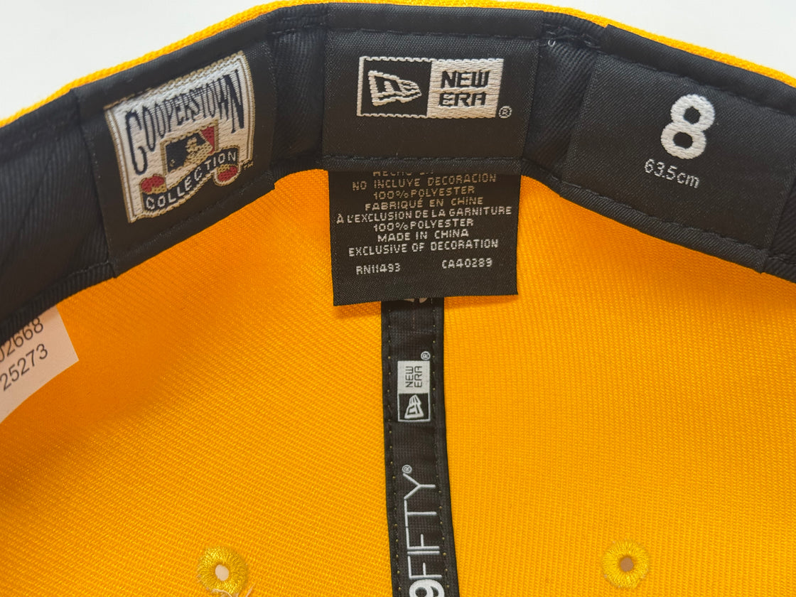 Atlanta Braves 2000 All Star Game New Era Fitted Hats-Taxi Yellow