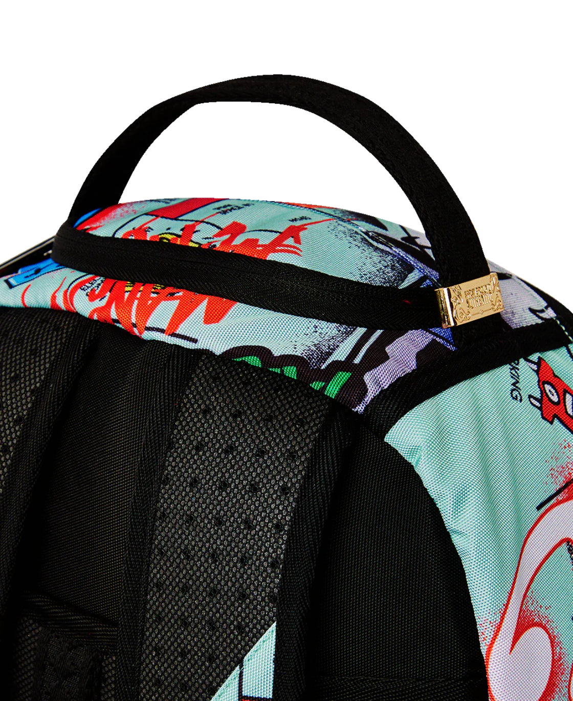 Sprayground Monopoly Do Not Pass Go DLXSR Backpack