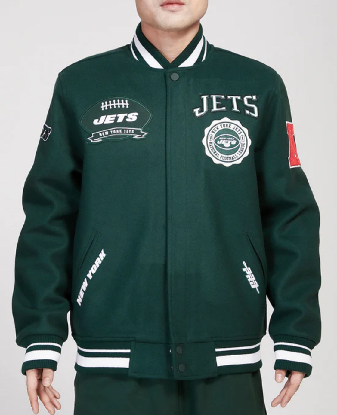 New York Jets  Men's Pro Standard Jacket