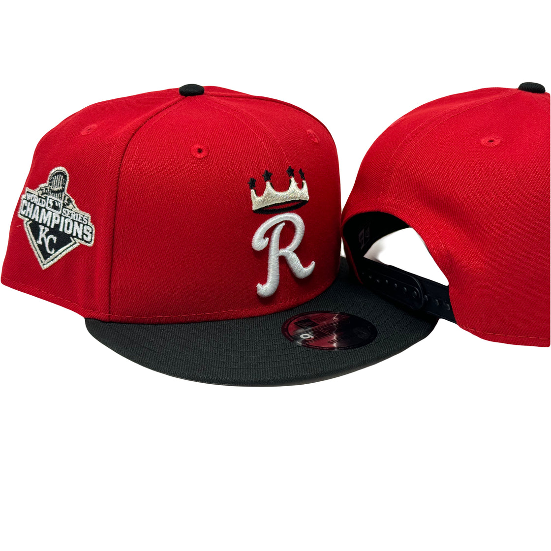 Kansas City Royals 2015 World Series Champions 950 New Era Snapback Hat