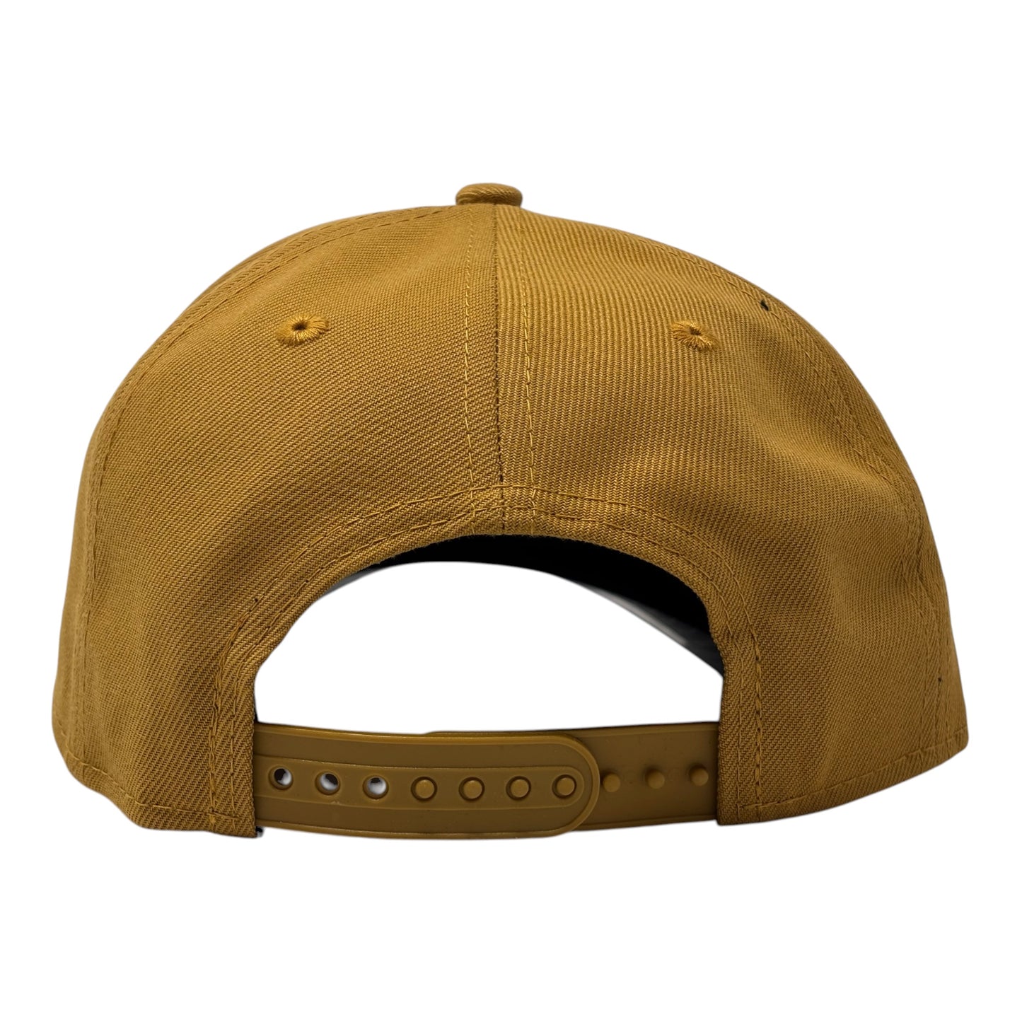 Anaheim Angels 9Forty New Era A-Frame Snapback Hat-Mustard Gold
