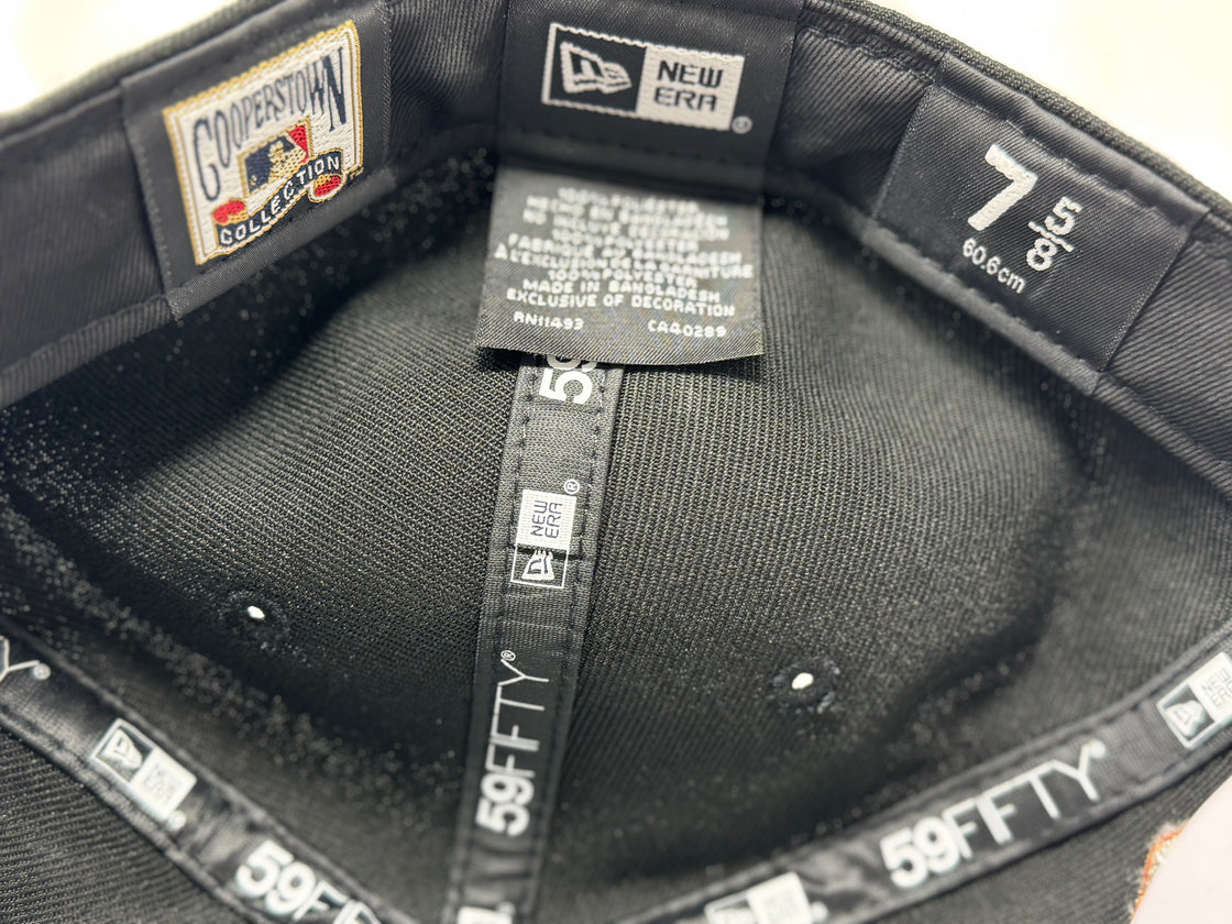 Arizona Diamondbacks 1998 Inaugural Season Fitted Hats-Black Storm Gray