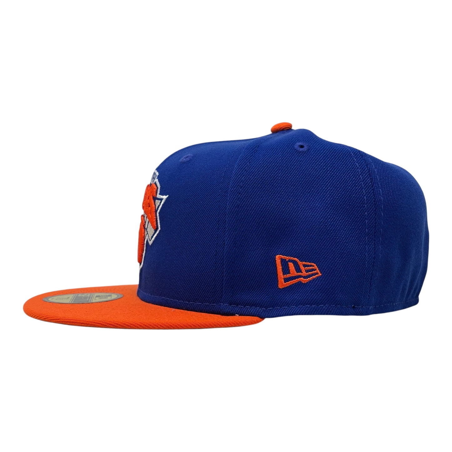 New York Knicks 2026 NBA Champions New Era Fitted-Royal Orange