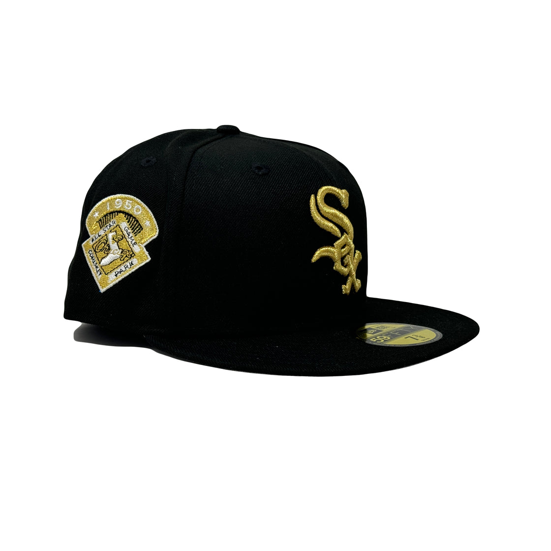 Chicago White Sox 1950 All Star Game Black 59Fifty New Era Fitted Hat