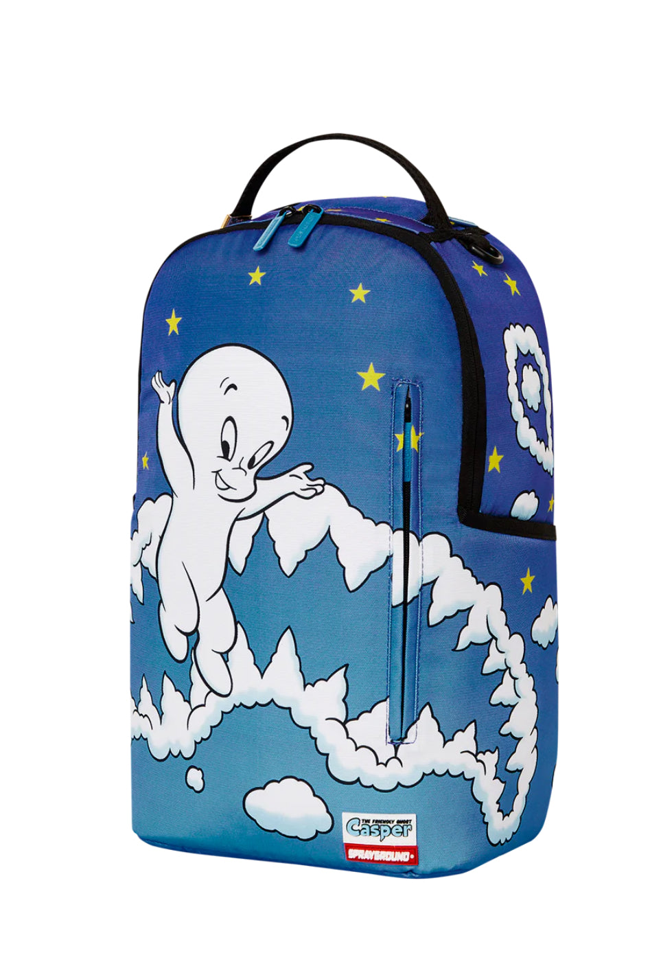 BRAND NEW Sprayground Casper Clouds Shark Backpack