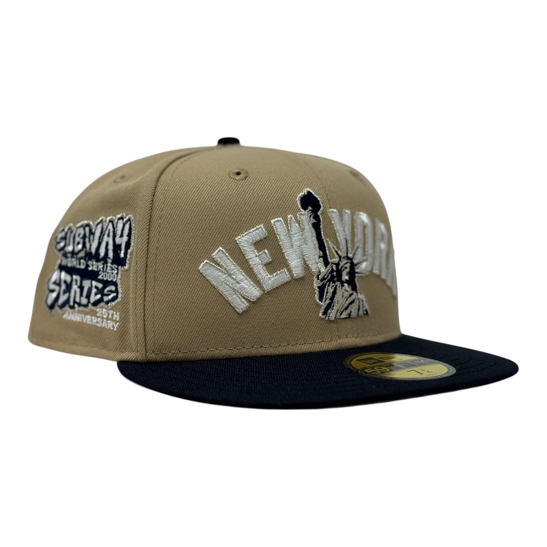 New York Yankees 25th anniversary of Subway Series Fitted Hats