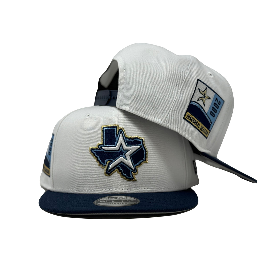 Houston Astros 2000 Inaugural Season 9Fifty New Era Snapback Hat