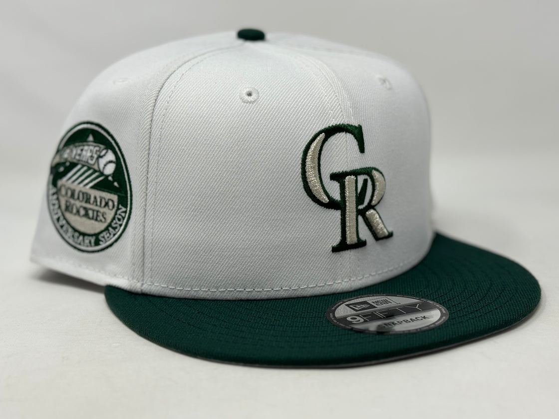 Colorado Rockies 10th Anniversary New Era 9Fifty New Era Snapback Hat