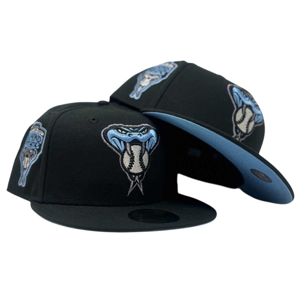 Arizona Diamondbacks 1998 Inaugural Season Icy Brim Fitted Hats