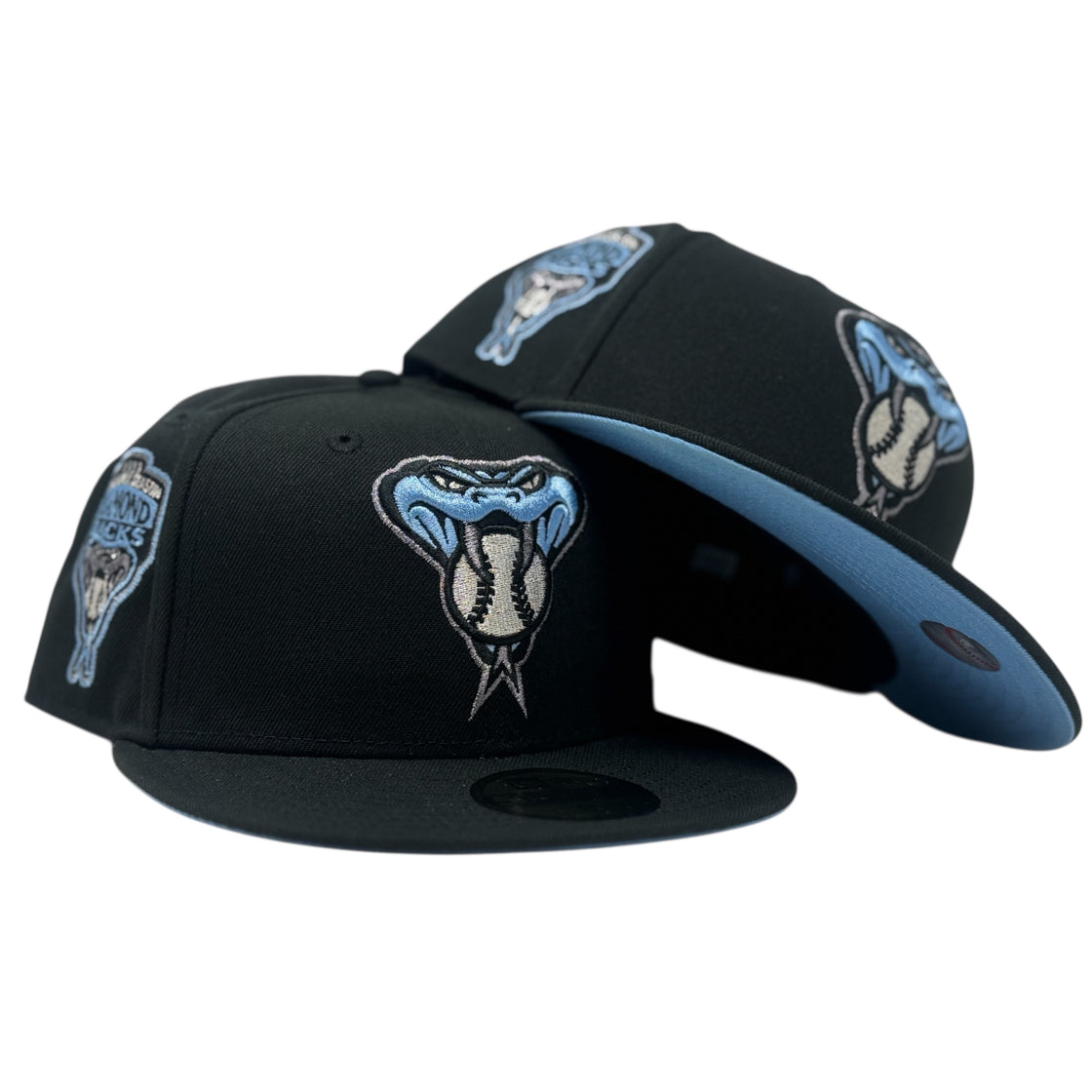 Arizona Diamondbacks 1998 Inaugural Season Icy Brim Fitted Hats