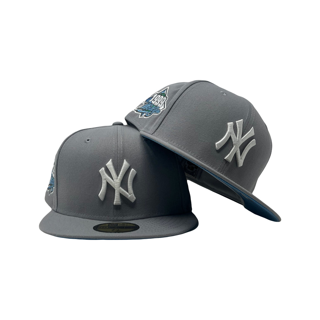 New York Yankees 1999 World Series Light Gray 5950 New Era Fitted Hat