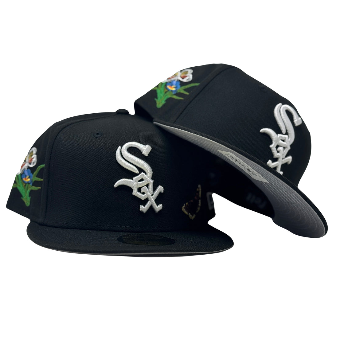 Chicago White Sox Butterfly Garden New Era Fitted Hats