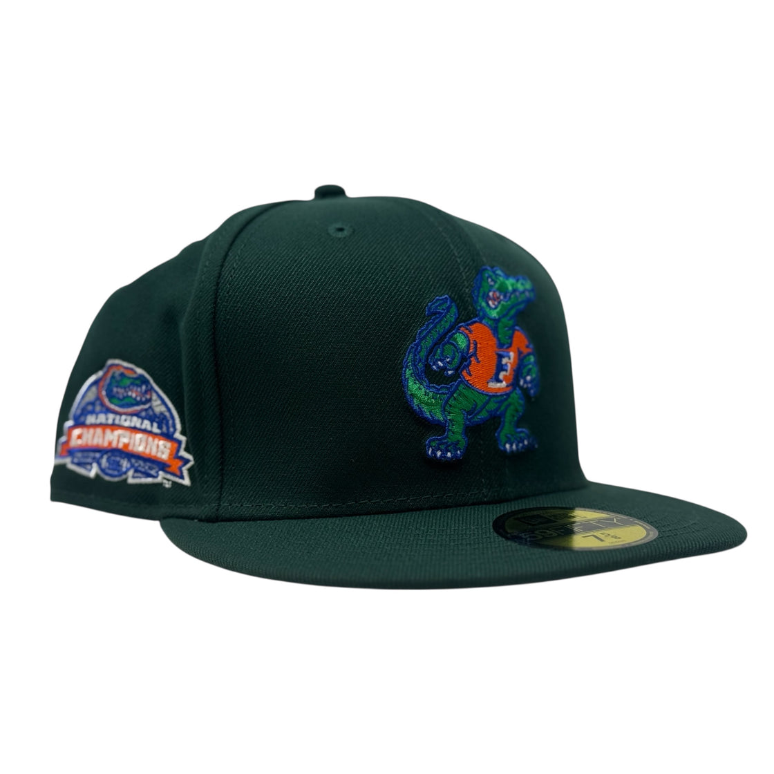 Florida Gators Nationals Champions College Football 59FIFTY Fitted Hat