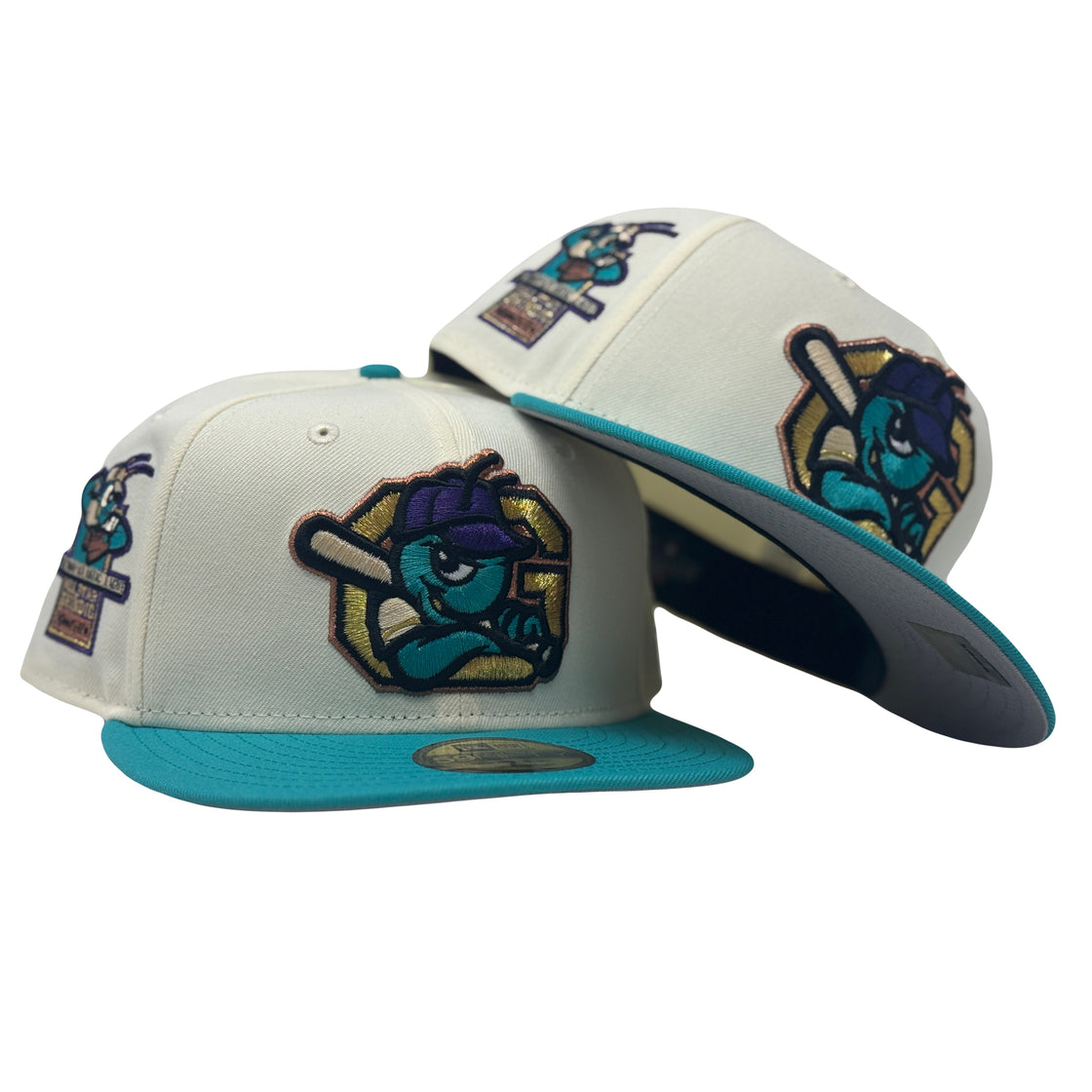 Greensboro Grasshoppers All Star Game Minor League Baseball Hats