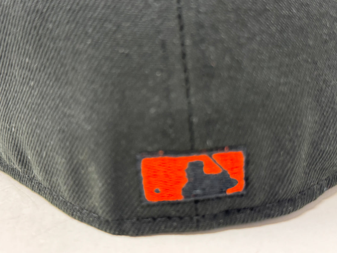 New York Mets Shea Stadium Fitted Hat-Black