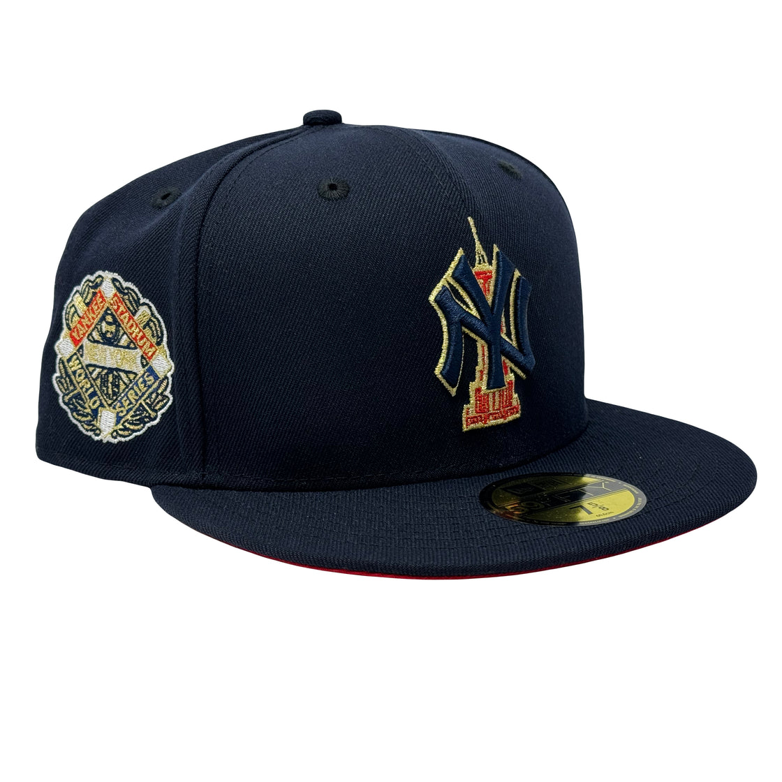 New York Yankees Empire State Prime Edition 1923 World Series 59Fifty New Era Fitted Hat