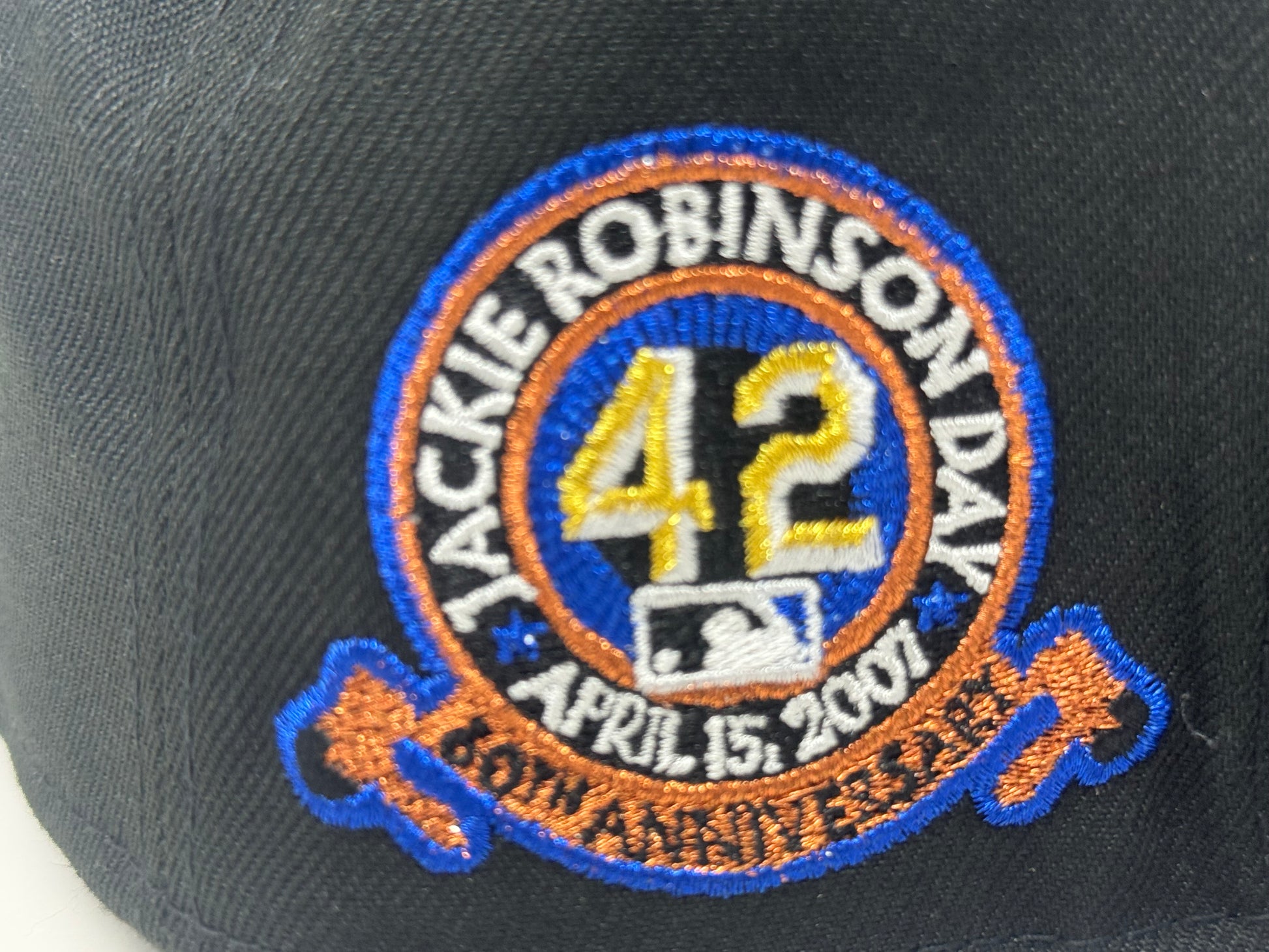 Brooklyn Dodgers Jackie Robinson New Era Fitted Hat