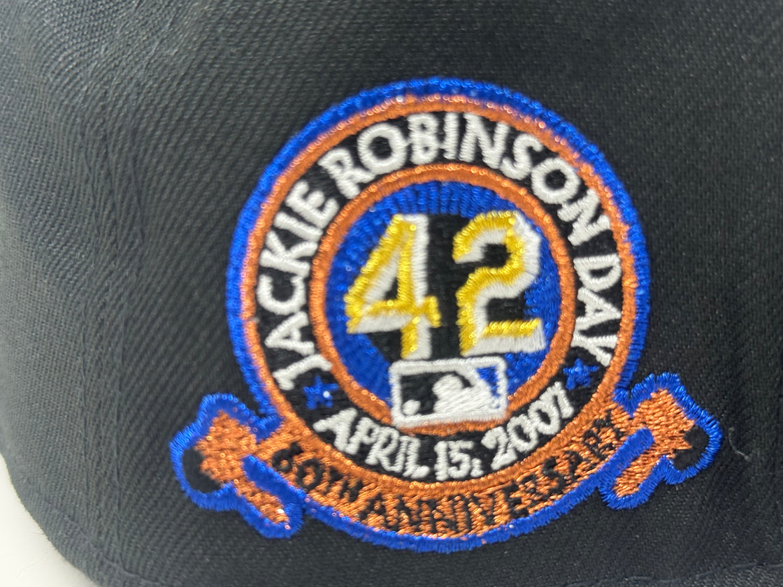 Brooklyn Dodgers Jackie Robinson New Era Fitted Hat