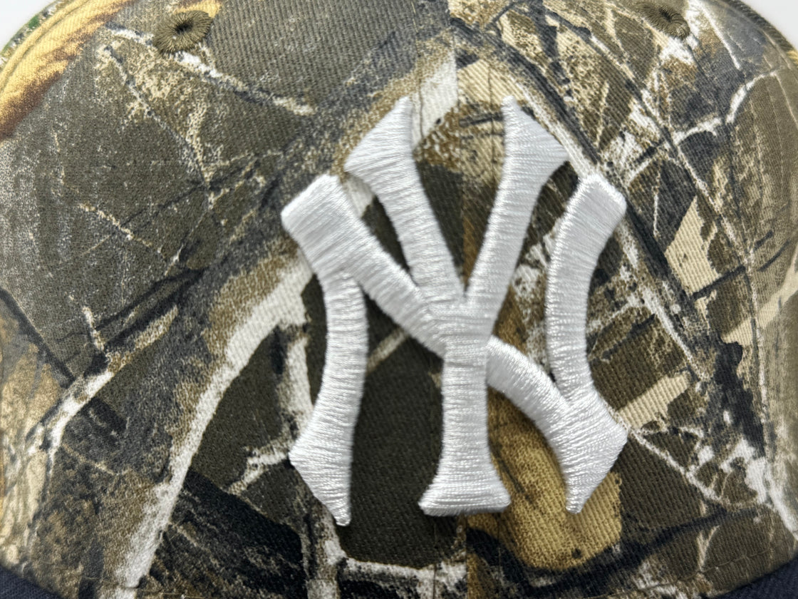 New York Yankees 1962 World Series Real Tree Fitted Hat