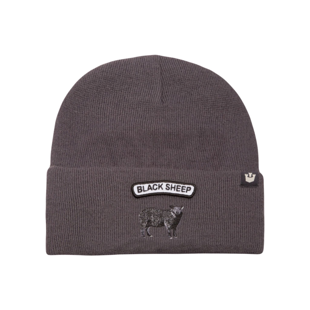 Soft Rock Sheep Gorrin Bros Beanie Dark Gray
