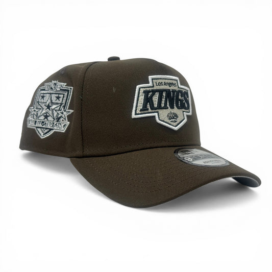 Los Angeles Kings  All Star Game  New Era 9Forty A Frame -Brown