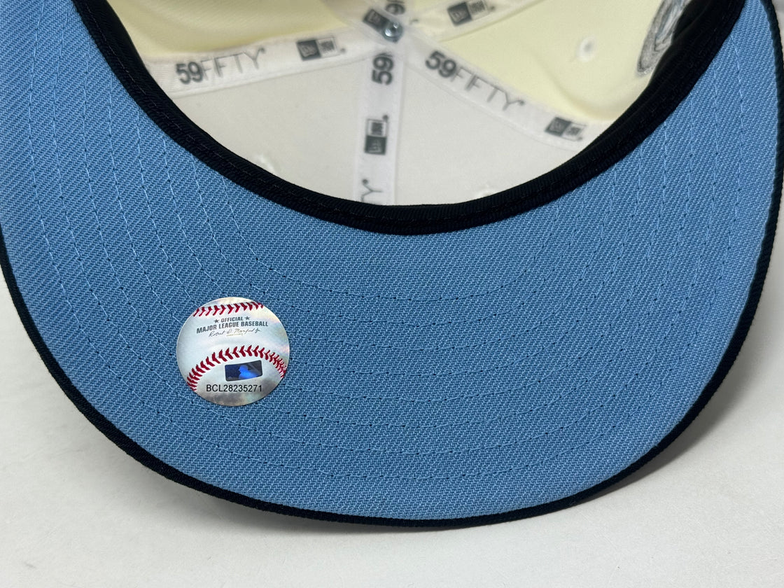 Los Angeles Angels 50th Anniversary Glow in the Dark New Era Fitted Hat