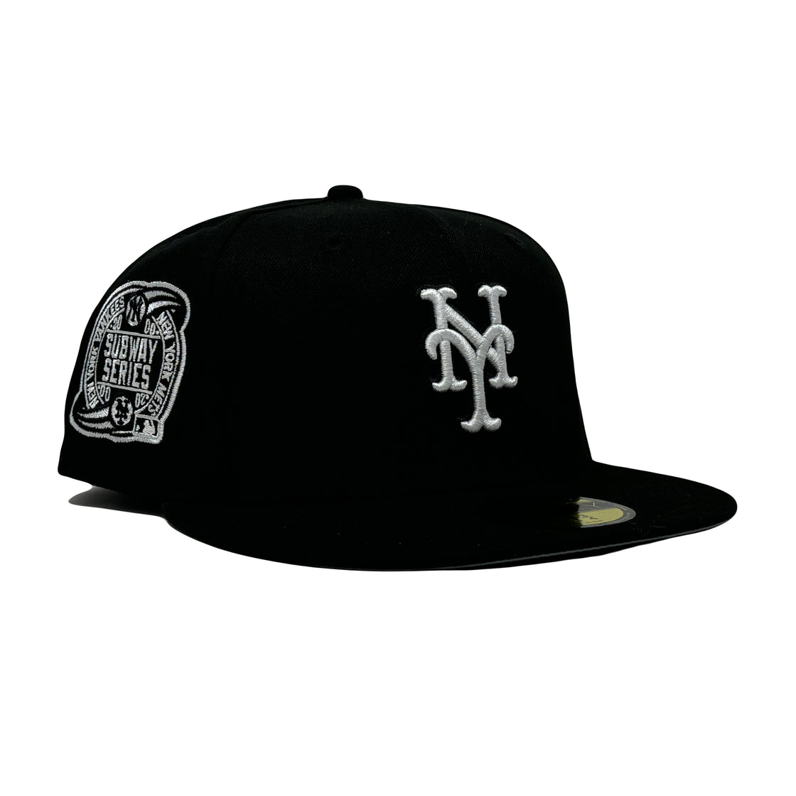 New York Mets Subway Series Black 59Fifty New Era Fitted Hat