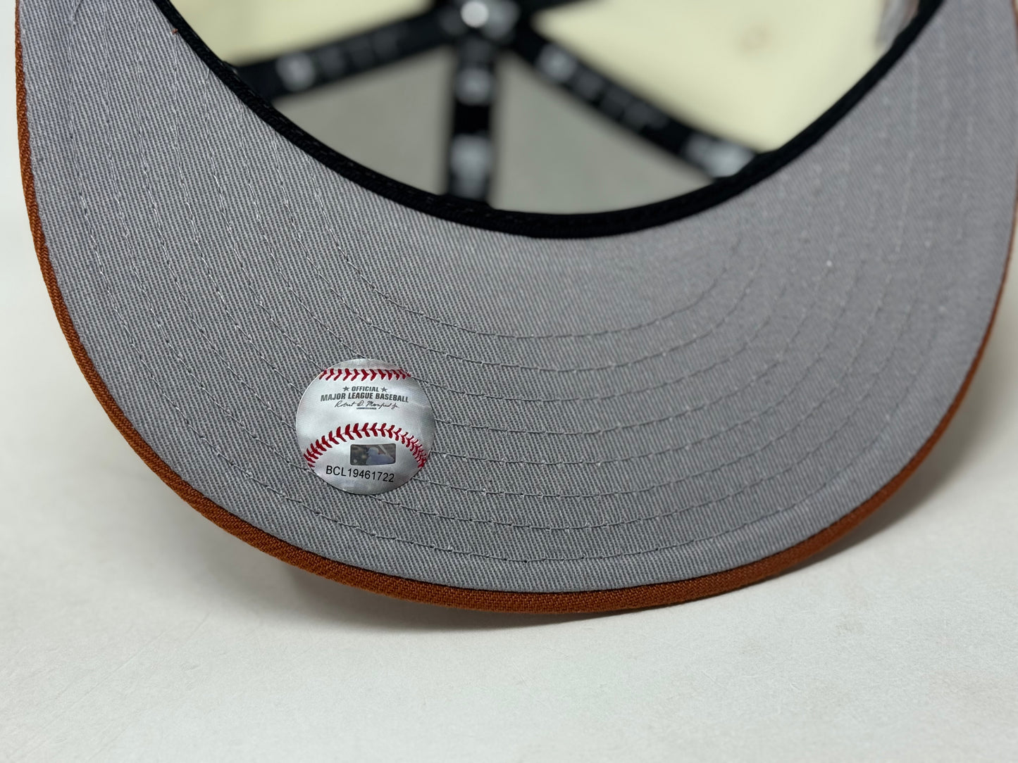 Arizona Diamondbacks "Halloween Pack" Snapback Hats-Off White Rust