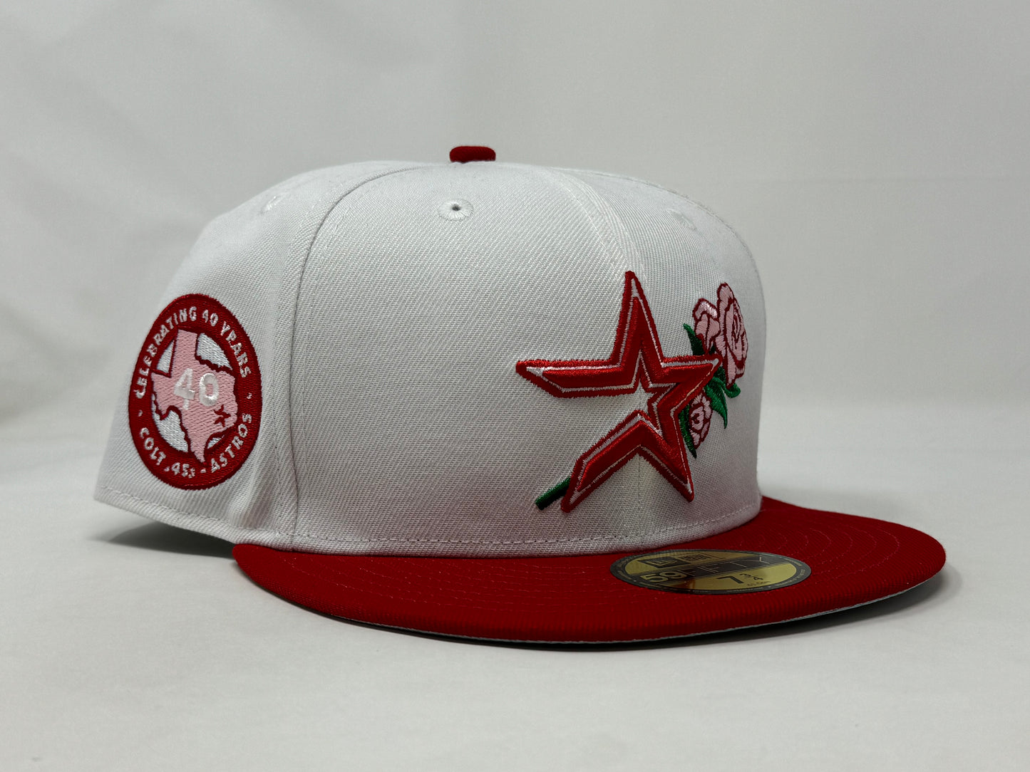 Houston Astros 40th Anniversary Valentine's Day Pack 5950 New Era Fitted Hat
