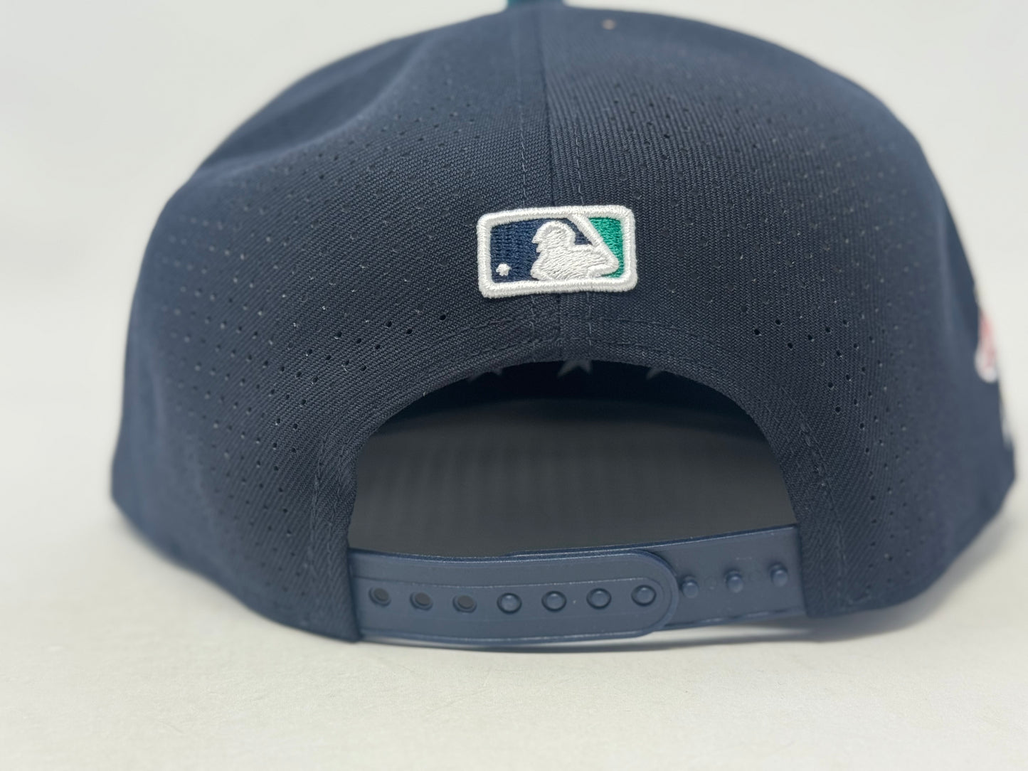 Seattle Mariners 2025 All Star Game Split Panel on Field Snapback Hats