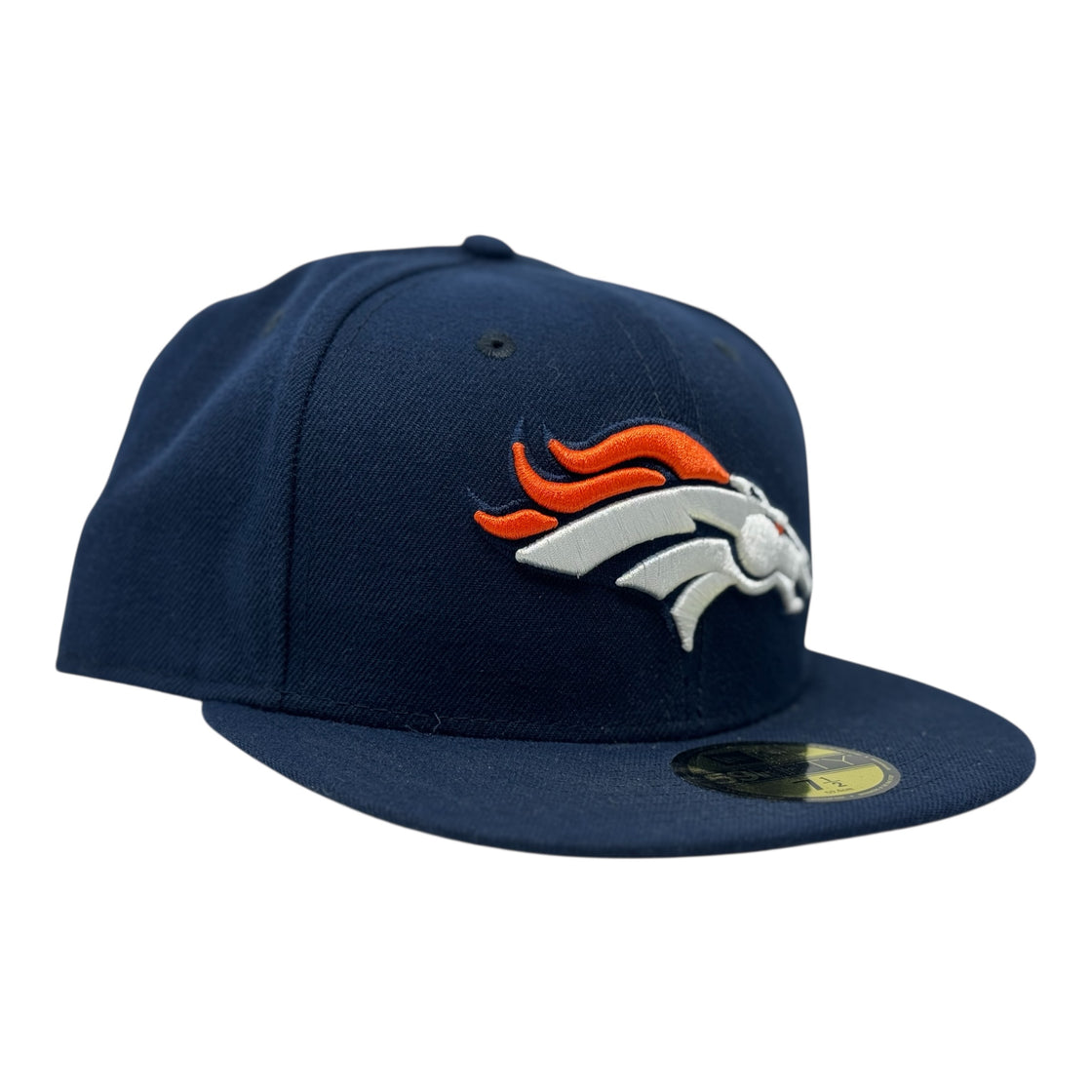 Denver Broncos  NFL Collection 59Fifty New Era Fitted Hat-Navy