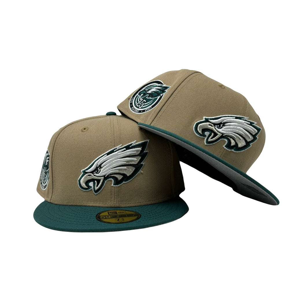 Philadelphia Eagle 75th Anniversary 5950 New Era Fitted Hat