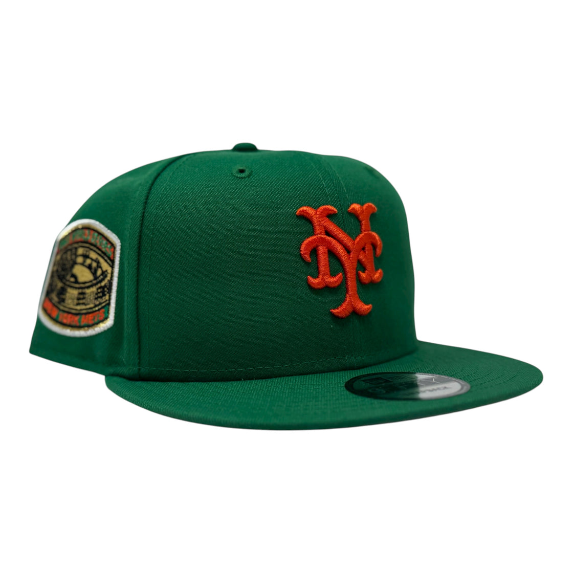 New York Mets 1969 World Series Fitted Hats-Kelly Green