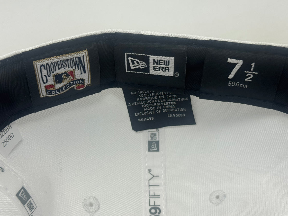 Arizona Diamondbacks 1998 Season Fitted Hats-White Black