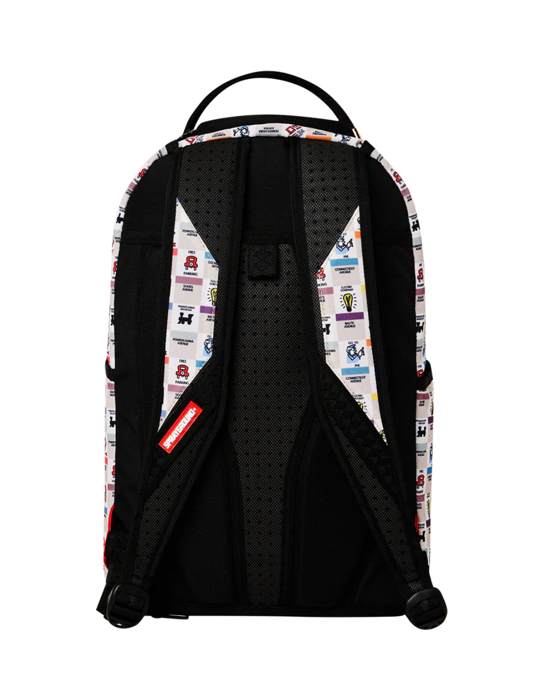 Sprayground Monopoly Gotta Go DLXSR Backpack