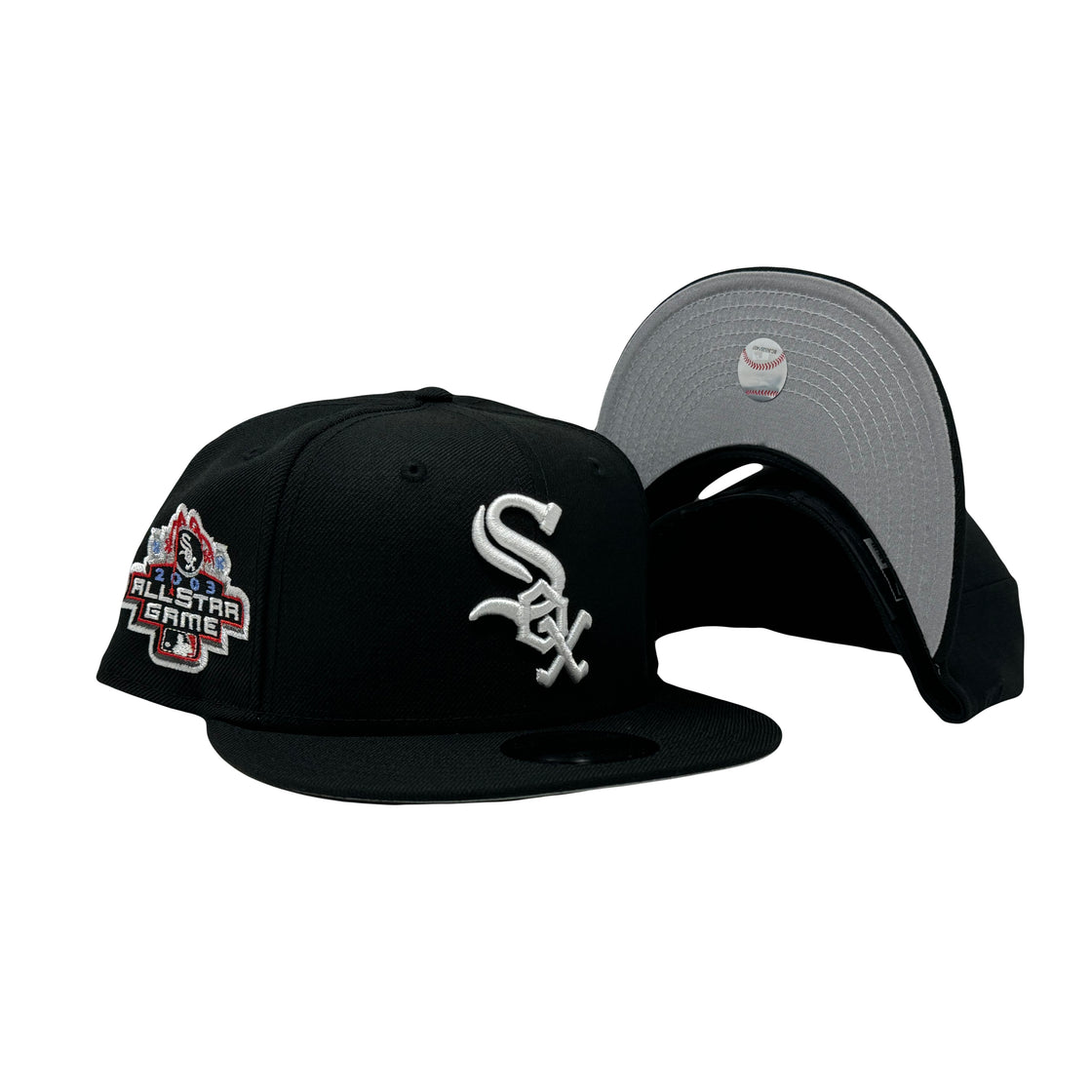 Chicago White Sox 2003 All Star New Era Snapback Hat