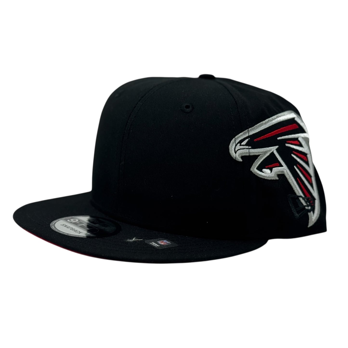Atlanta Falcon Helmet Pack 9Fifty New Era NFL Snapback Hat-Black