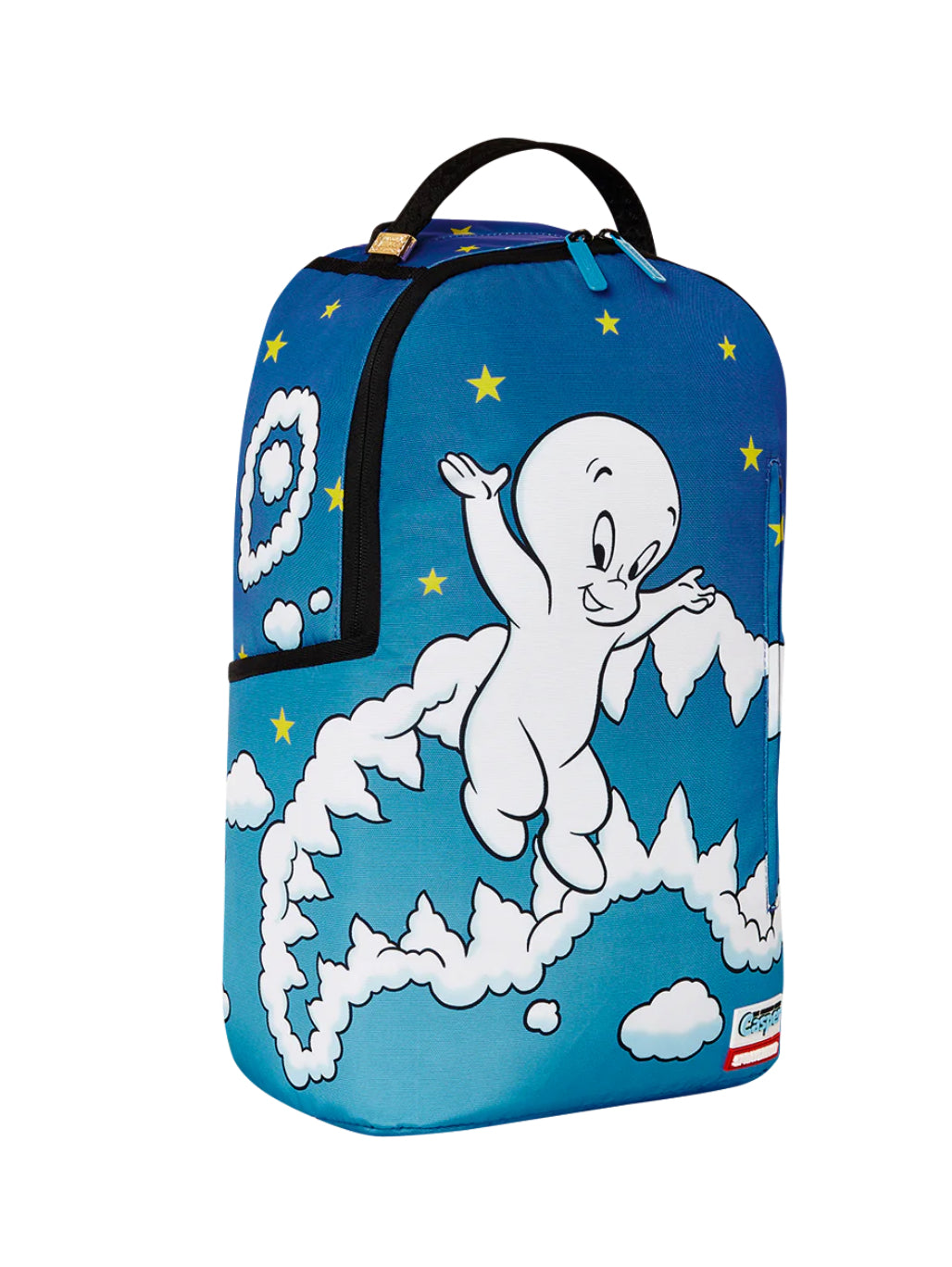 BRAND NEW Sprayground Casper Clouds Shark Backpack