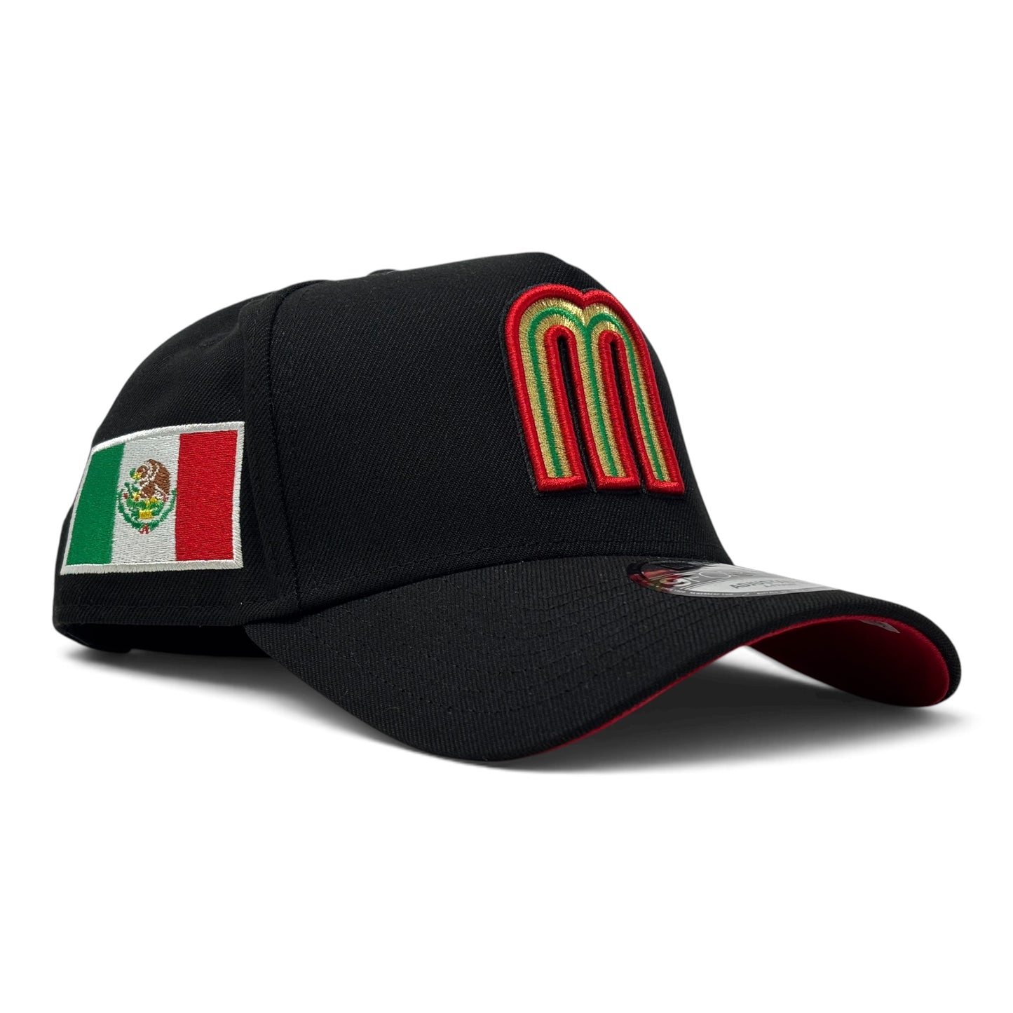 Mexico 2026 World Baseball Classic 9Forty A-Frame Snapback-Black