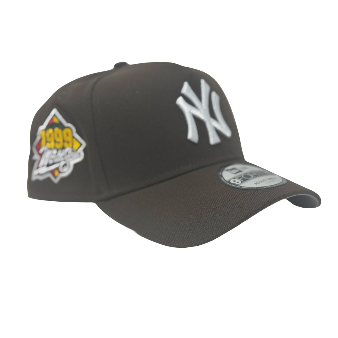 New York Yankees 1999 World Series Brown A-Frame Hats