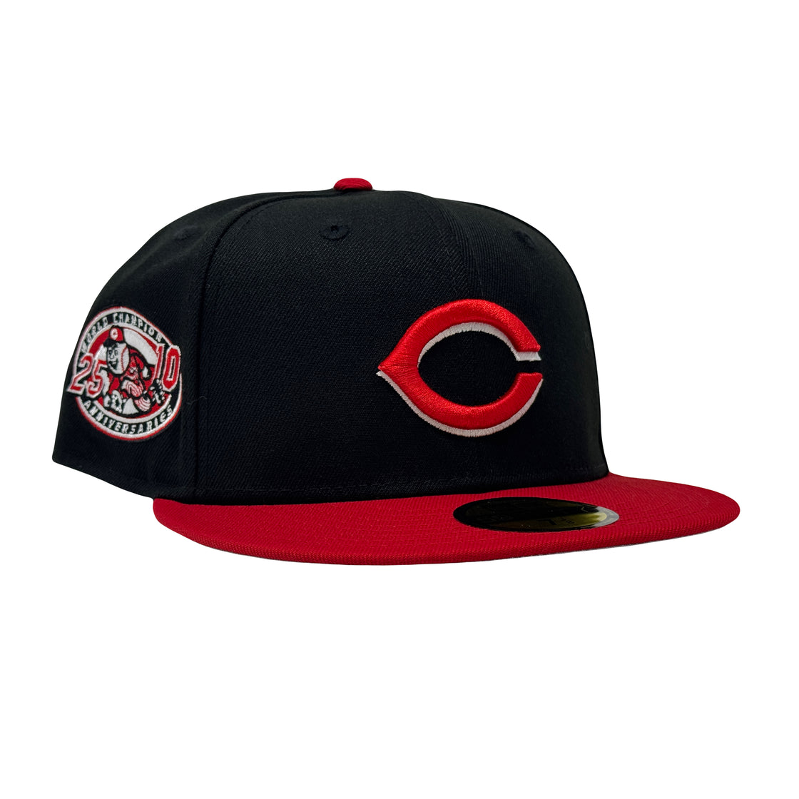 Cincinnati Reds 2000 World Championship 59Fifty New Era Fitted Hat