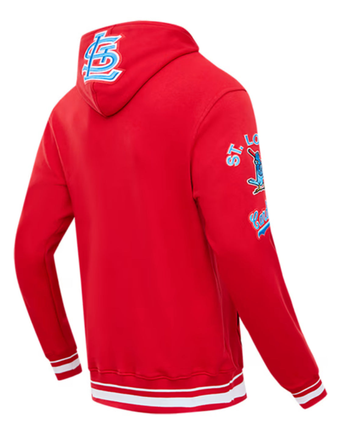 St. Louis Cardinals Retro Classic Men's Cropped Hoodie