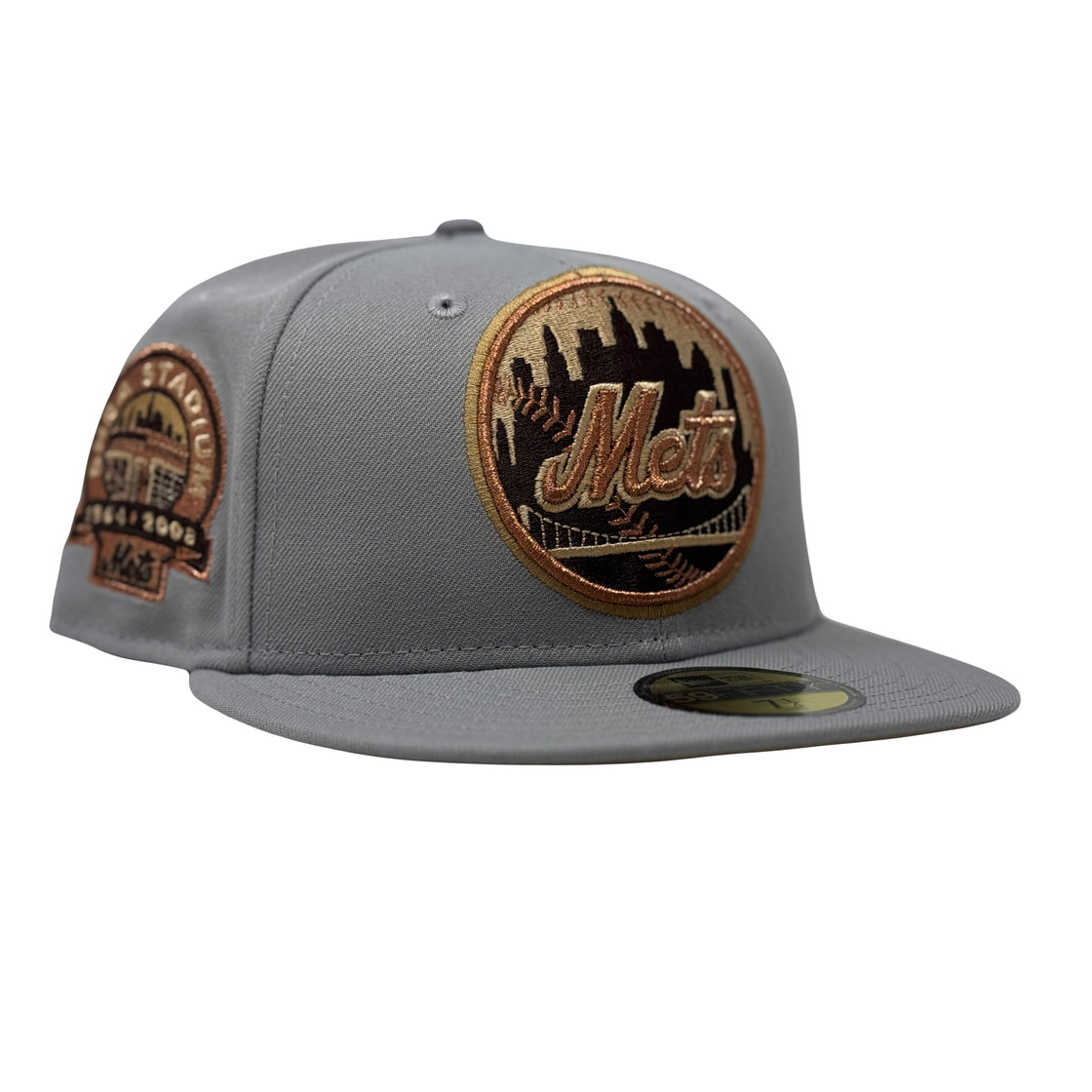 New York Mets Shea Stadium Fitted Hat