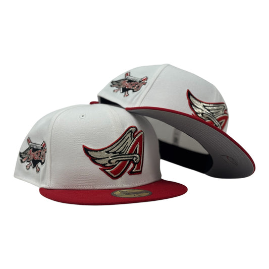 Los Angeles Angels 59Fifty New Era Fitted Hats