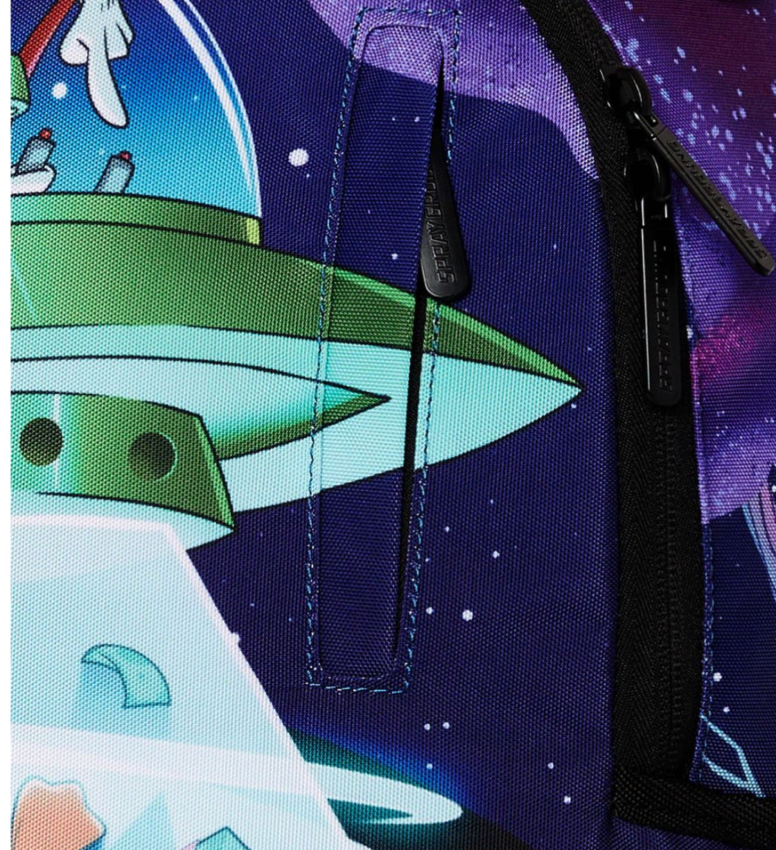 Looney Tunes Marvin The Martian Payback Backpack