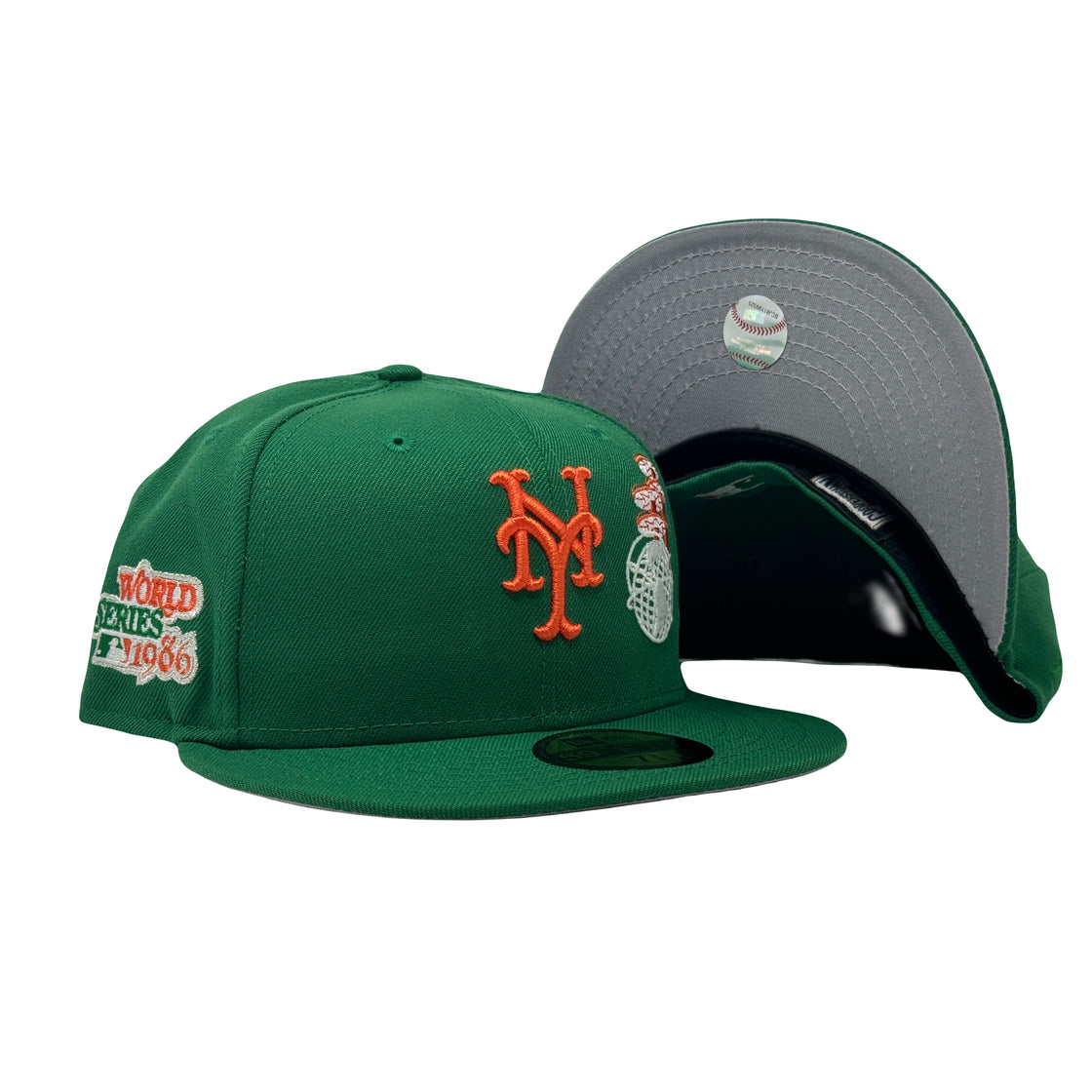 New York Mets 1986 World Series Fresh Meadows Corona Park 59Fifty New Era Fitted Hat