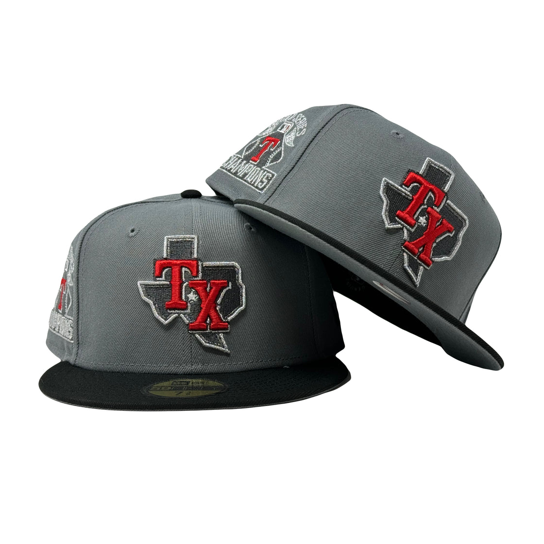 Texas Rangers 2023 World Series Champions 59Fifty New Era Fitted Hat